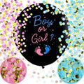 Palloncini Reveal XXL "Boy or Girl?" — 2 pezzi