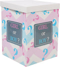 Scatola Reveal "Girl or Boy?" con Palloncini