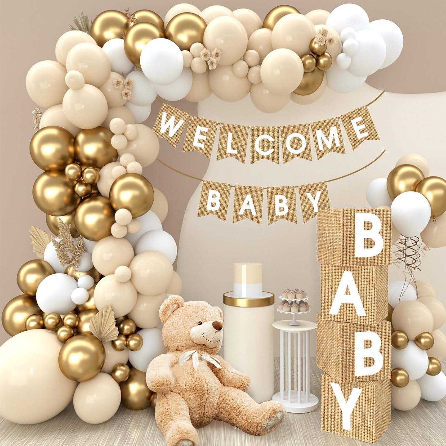 Set Baby Shower Completo