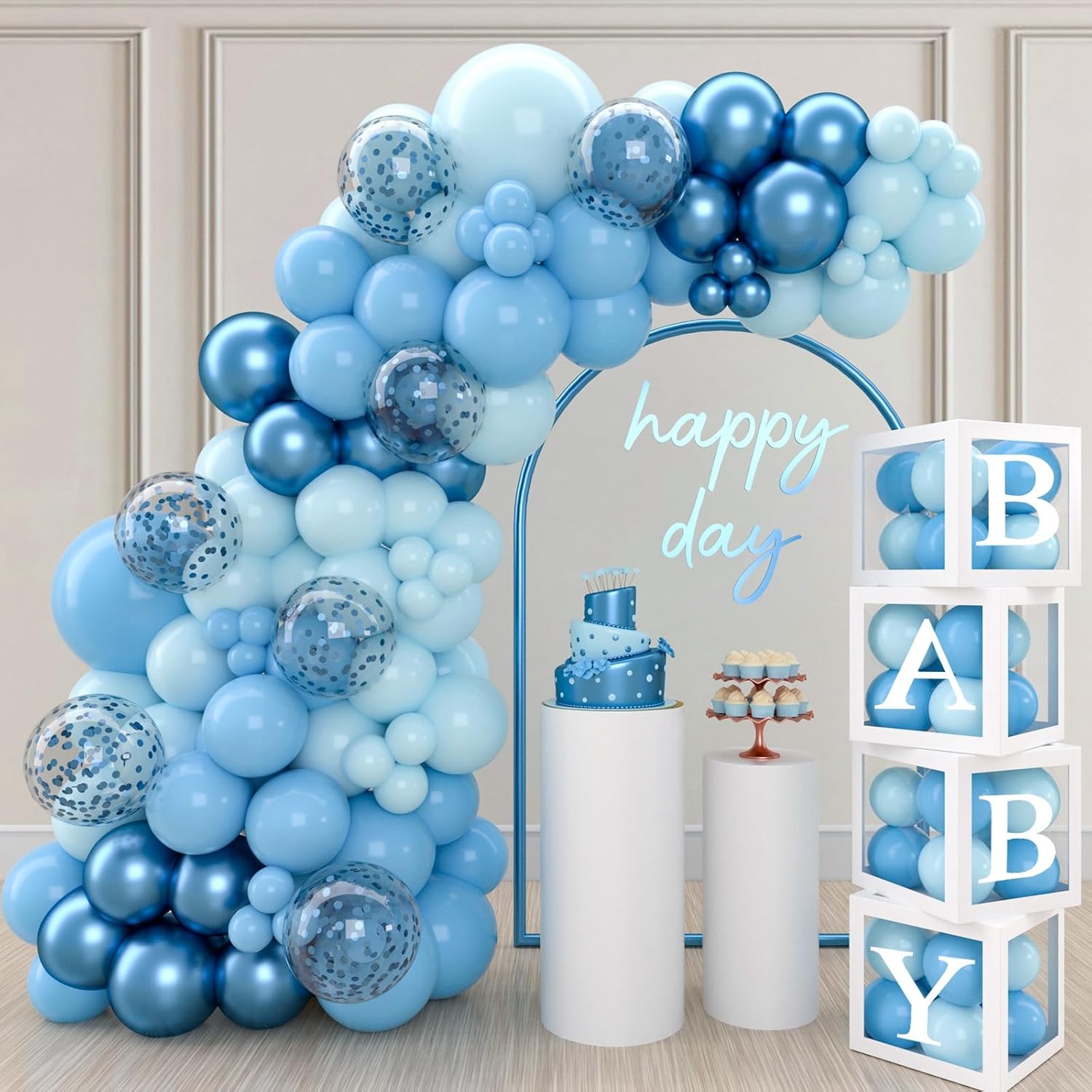 Set Baby Shower Completo